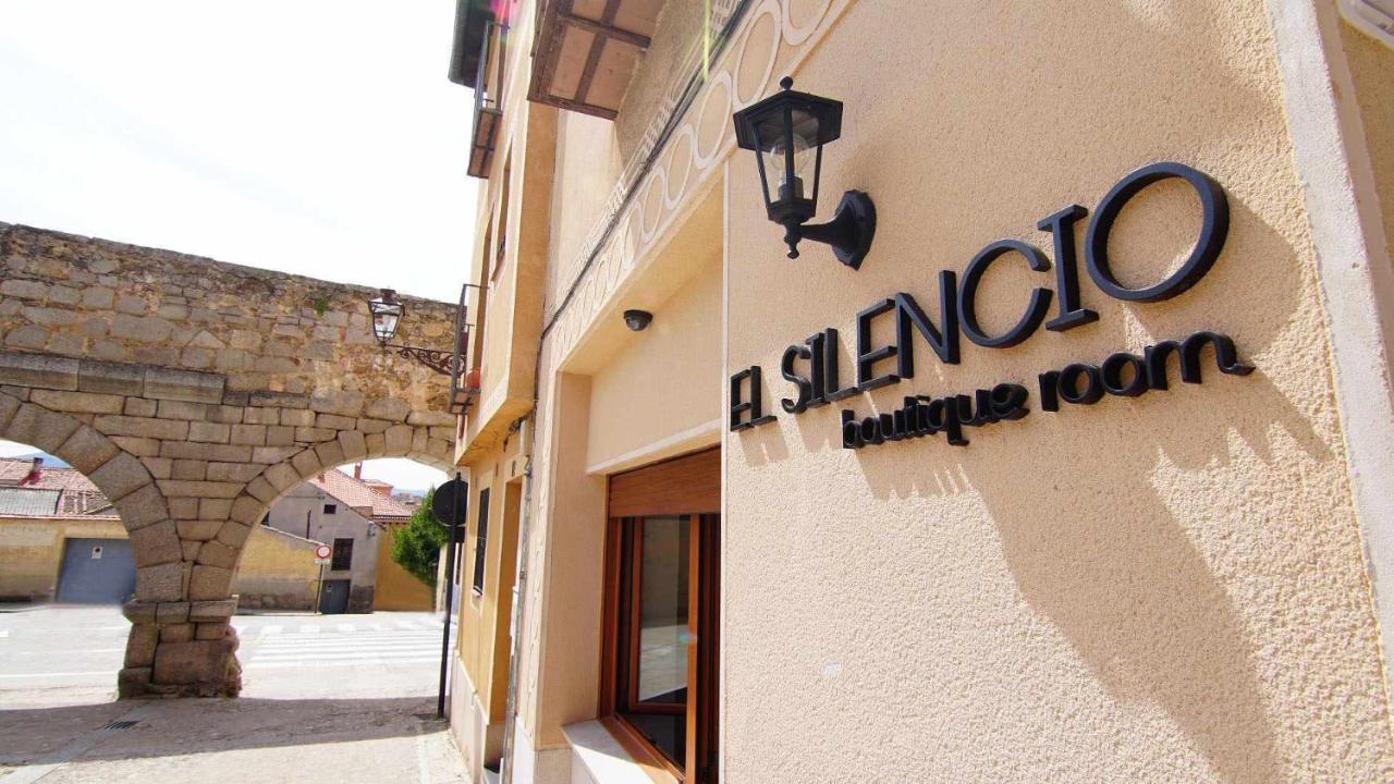 El Silencio Boutique Room 塞哥维亚 外观 照片